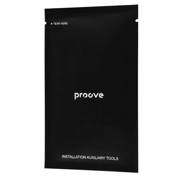 Фото - Захисне скло для смарт-годинника Proove Achilles Apple Watch Series 10 46 mm Black (PGPWS1046MM1)