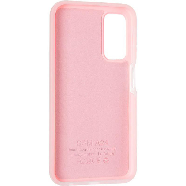 Фото - Чохол для смартфону
 Gelius Bright Case for Samsung A245 (A24) (28) Pink (97065)