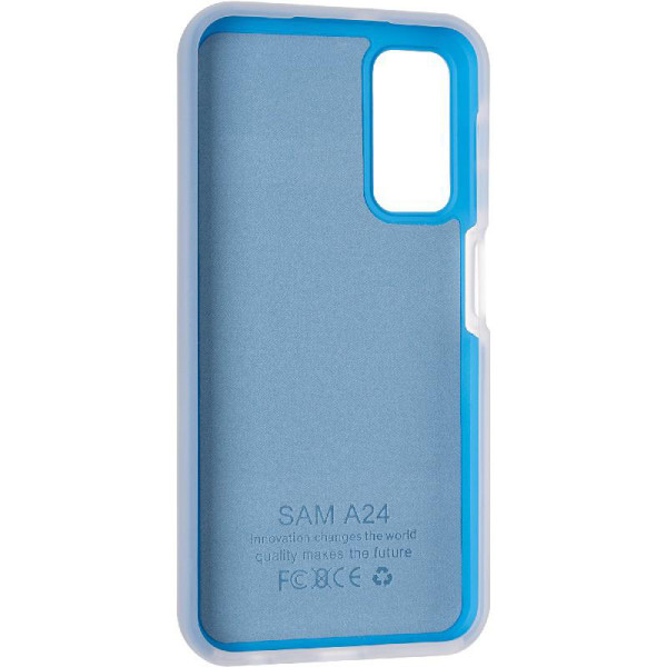 Фото - Чохол для смартфону
 Gelius Bright Case for Samsung A245 (A24) (13) Blue (97068)