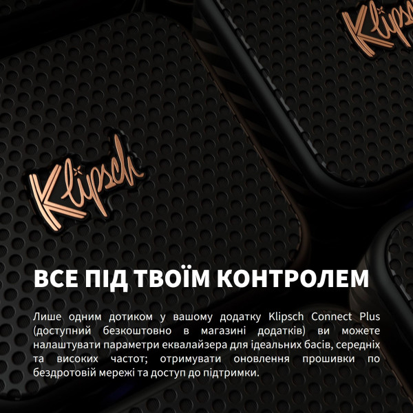 Фото - Портативна акустика Klipsch Austin Black (1072094)