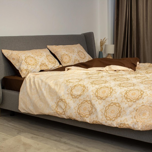 Фото - Комплект постельного белья ТЕП Happy Sleep семейный Rustic Charm 50x70 (2-03797_34030)