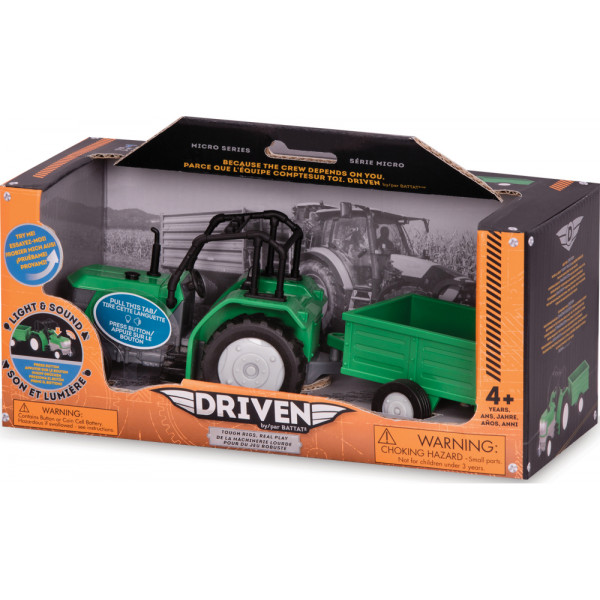 Фото - Наземная спецтехника Driven Micro Трактор (WH1071Z)