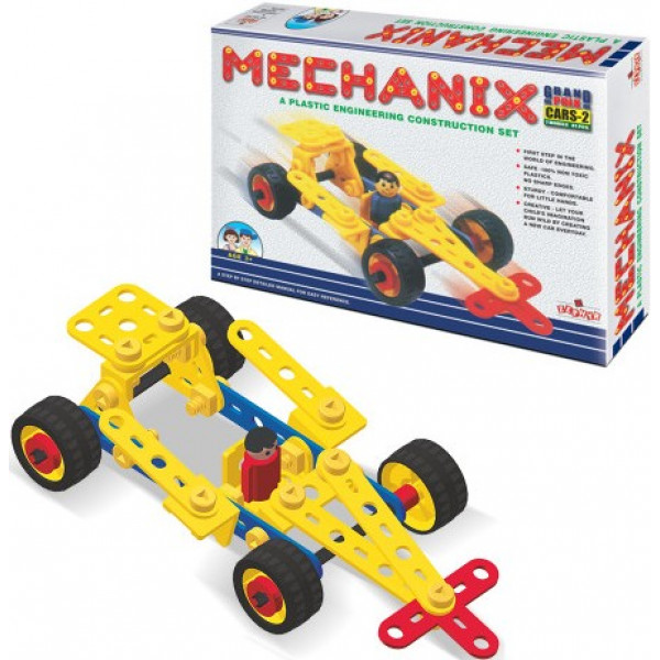 Фото - Пластиковий конструктор ZEPHYR "MECHANIX" Авто №2 (81 елм./7 моделей)  (2002)