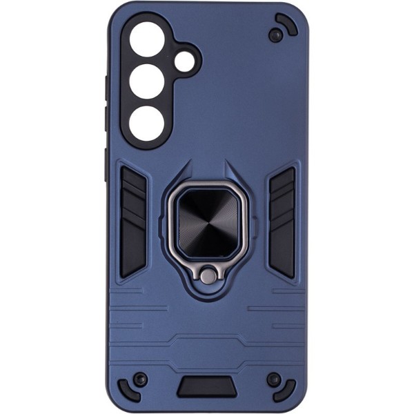 Фото - Чохол для смартфону Gelius Hard Defence PC Series for Samsung A376 (A37) Dark Blue (102797)