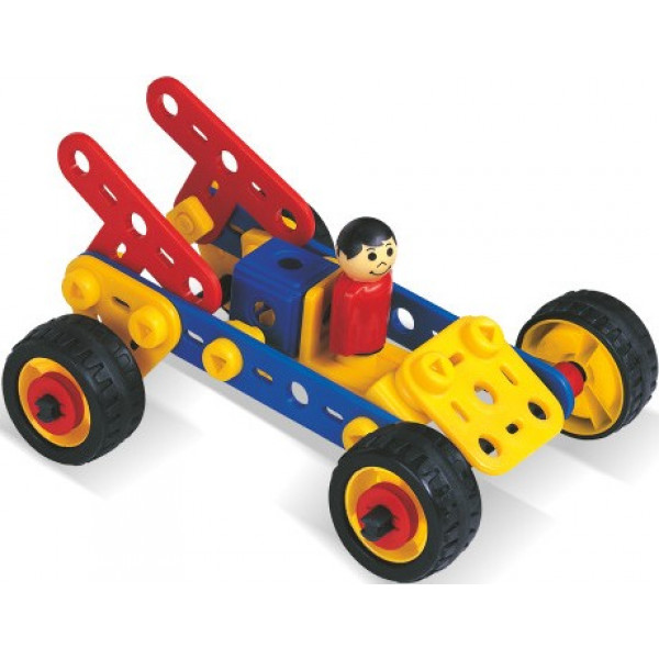 Фото - Пластиковий конструктор ZEPHYR "MECHANIX" Авто №2 (81 елм./7 моделей)  (2002)