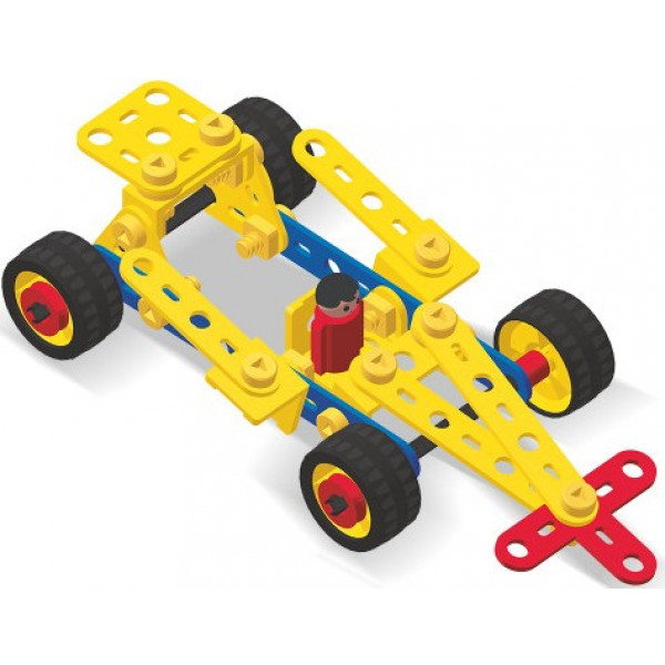 Фото - Пластиковий конструктор ZEPHYR "MECHANIX" Авто №2 (81 елм./7 моделей)  (2002)