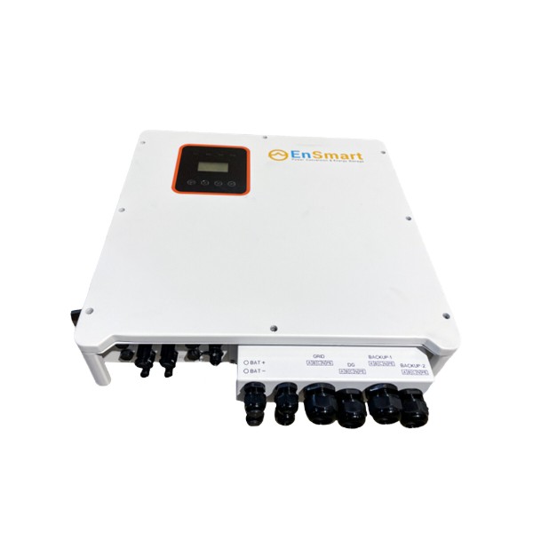 Фото - Інвертор гібридний сонячний ENSMART SolarAll-H 12000W (ENINSAH12000H600)