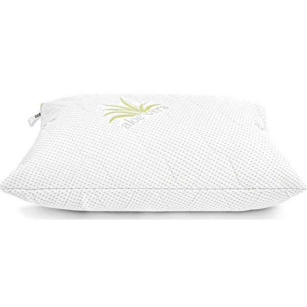 Фото - Подушка стандартная MirSon шелковая MirSon №852 Alberto Silk Kapok Hand made Средняя 70х70 см (2200003203615)