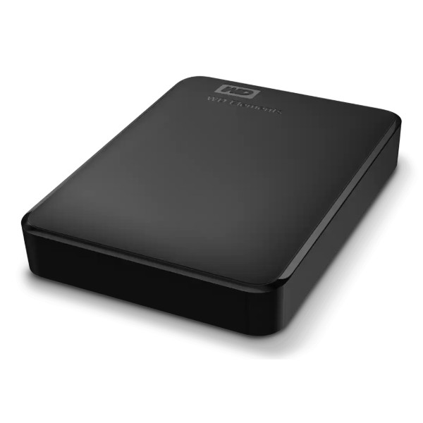 Фото - Жорсткий диск зовнішній Western Digital 2.5'' 5TB Elements Portable (WDBU6Y0050BBK-WESN)