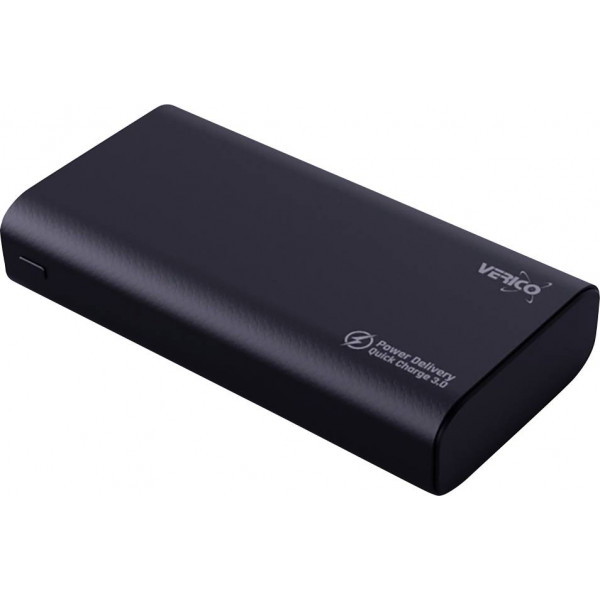 Фото - Батарея мобильная Verico Power Pro PD 20 000 mAh (50270) Black