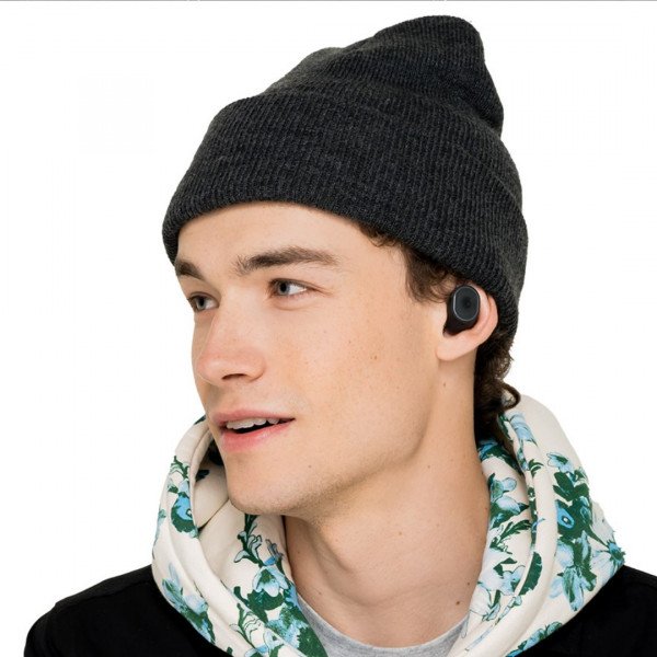 Фото - Навушники вкладиші бездротові TWS Skullcandy TW Sesh ANC True Black (S2TEW-P740)