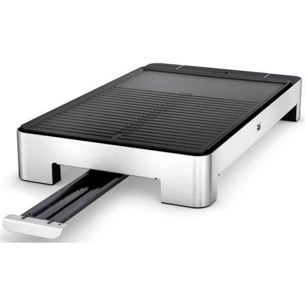 Фото - Гриль-барбекю электрический WMF 0415340011 LONO TGRILL FLAT&RIBBED