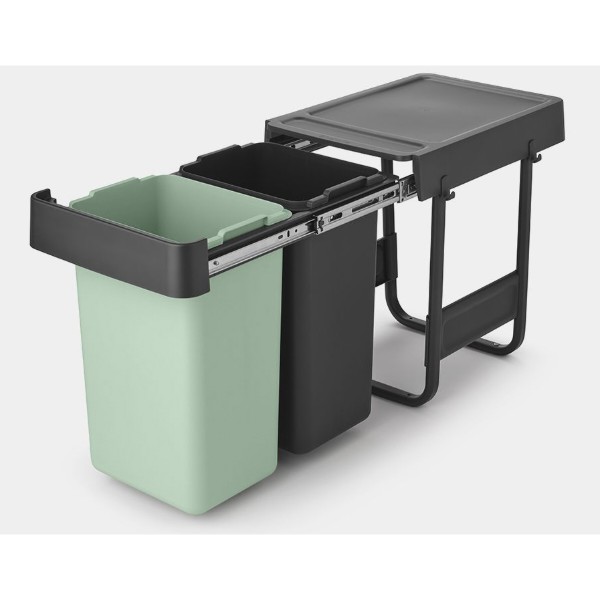 Фото - Бак для сміття Brabantia 2х15 л (232503)