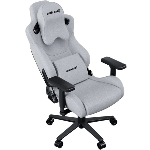 Фото - Кресло для геймеров Anda Seat Kaiser 2 Pro Size XL Gray Linen Fabric (AD12YXL-17-G-F-G01)