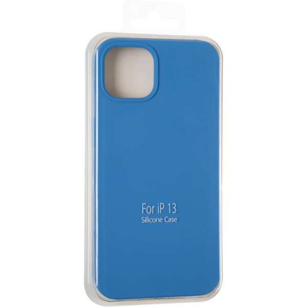 Фото - Чохол для смартфону Gelius Original Full Soft Case for iPhone 13 Marine Blue (88137)
