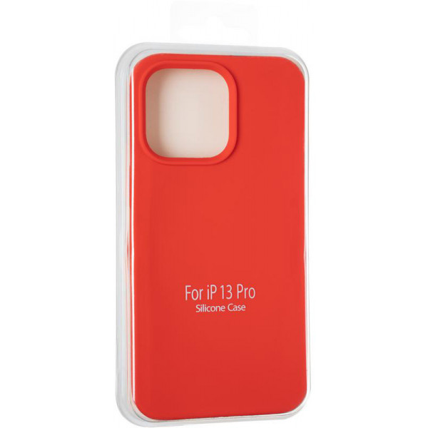 Фото - Чохол для смартфону
 Gelius Original Full Soft Case for iPhone 13 Pro Red (88140)