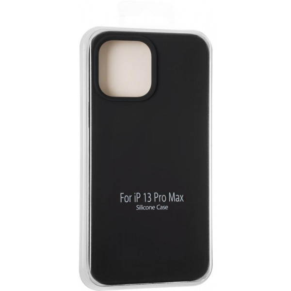 Фото - Чохол для смартфону
 Gelius Original Full Soft Case for iPhone 13 Pro Max Black (88145)