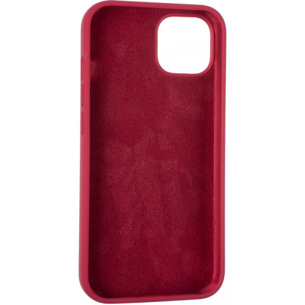 Фото - Чохол для смартфону Gelius Original Full Soft Case for iPhone 13 Garnet (88385)