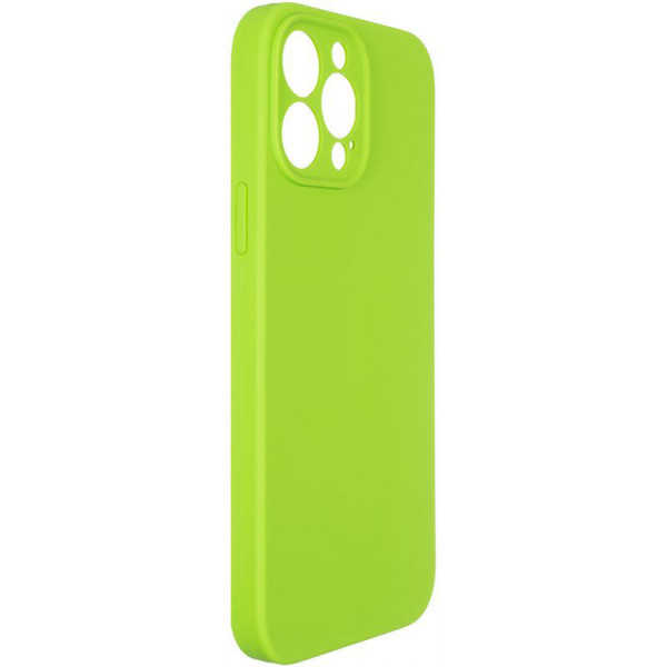 Фото - Чохол для смартфону
 Gelius Original Full Soft Case for iPhone 13 Pro Max Green (89694)