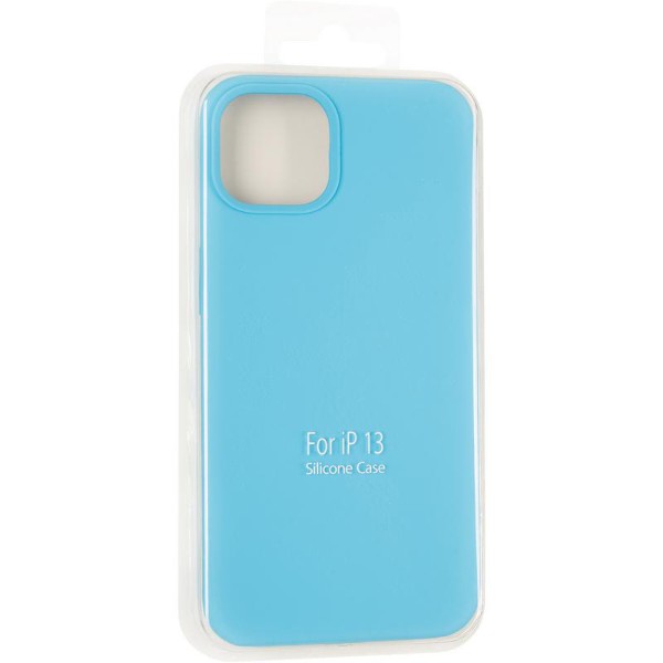 Фото - Чохол для смартфону Gelius Original Full Soft Case for iPhone 13 Blue (91639)