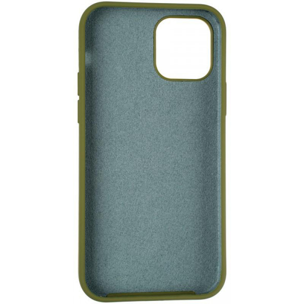 Фото - Чохол для смартфону Gelius Original Full Soft Case for iPhone 12/12 Pro Pinery Green (83121)
