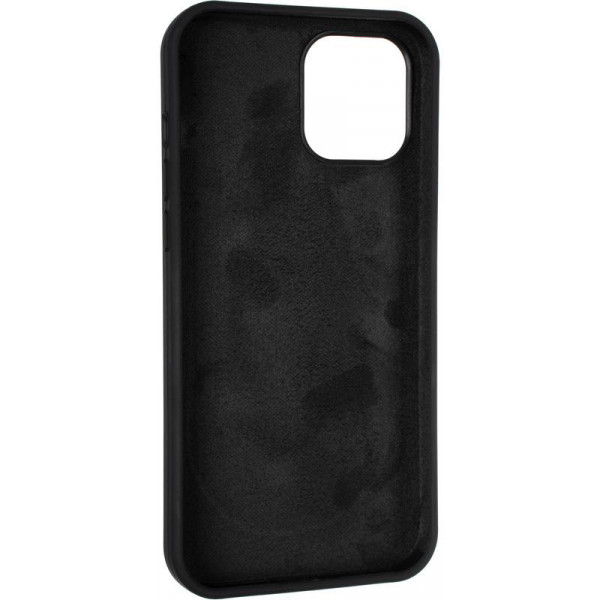 Фото - Чохол для смартфону Gelius Original Full Soft Case for iPhone 12 Pro Max Black (88689)