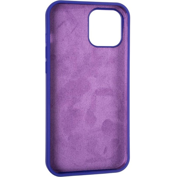 Фото - Чохол для смартфону Gelius Original Full Soft Case for iPhone 12 Pro Max Violet (88972)