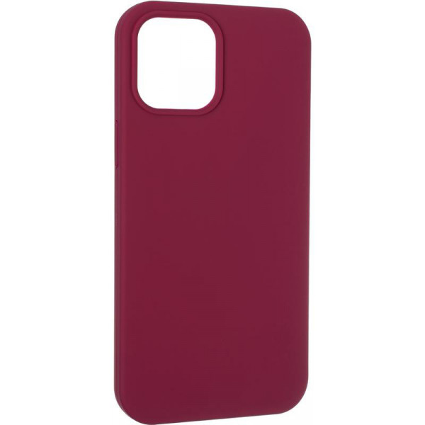 Фото - Чохол для смартфону Gelius Original Full Soft Case for iPhone 12 Pro Max Marsala (88982)