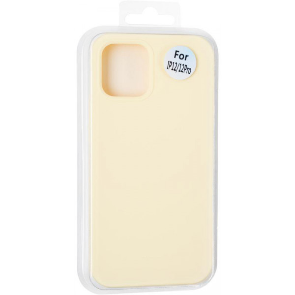 Фото - Чохол для смартфону Gelius Original Full Soft Case for iPhone 12/12 Pro Mellow Yellow (88954)