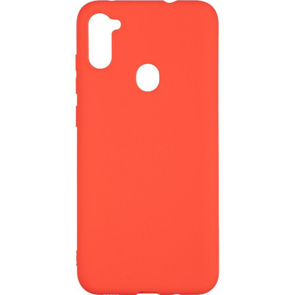 Фото - Чехол для смартфона Gelius Original Silicon Case for Samsung A115 (A11)/M115 (M11) Red (80342)