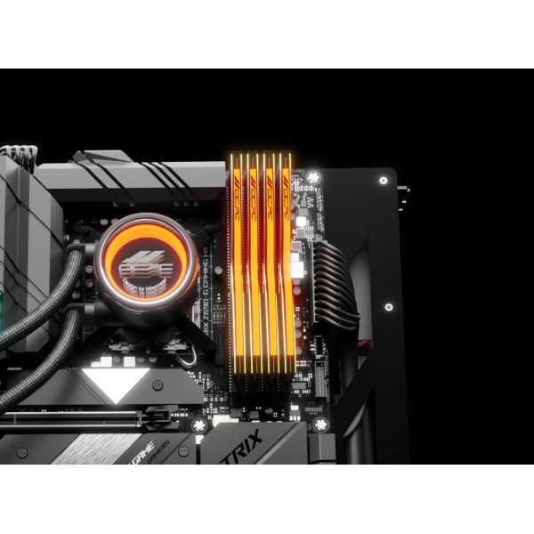 Фото - Память DDR OCPC Pista Black Label DDR5 7200MHz 32GB Kit 2x16GB (MMPT2K32GD572C40BL)