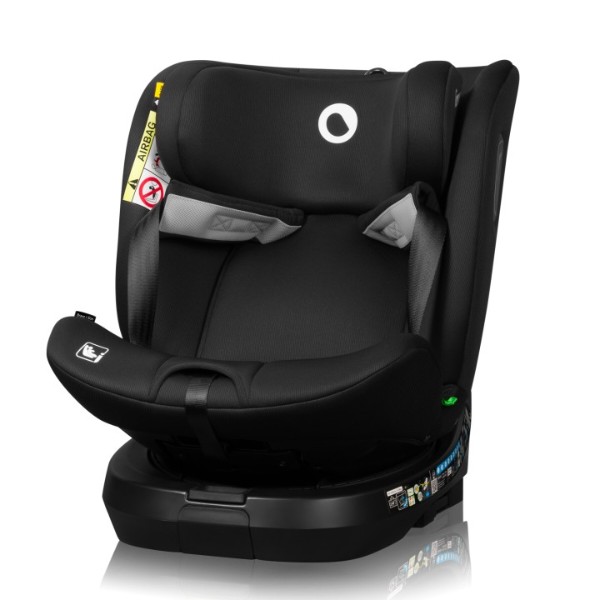 Фото - Автокрісло Lionelo BRAVE I-SIZE BLACK CARBON