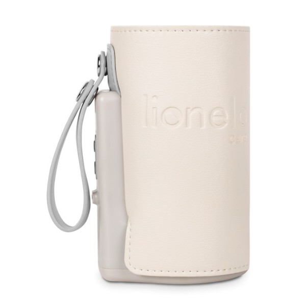 Фото - Подогреватель детских бутылочек дорожный Lionelo Thermup Go Plus Beige Sand