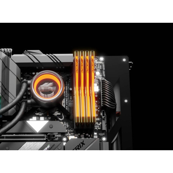 Фото - Пам'ять DDR OCPC Pista RGB DDR5 C40 Black Label (MMPT2K32GD562C40BL)