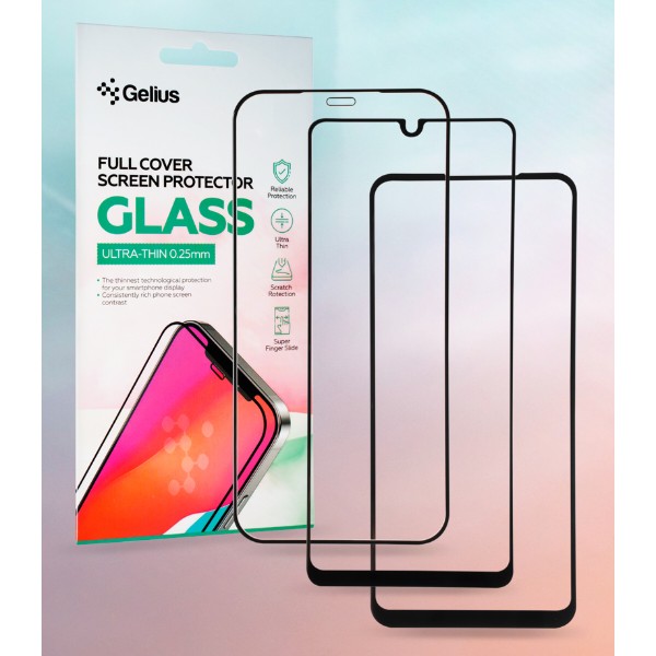 Фото - Захисне скло для смартфону Gelius Full Cover Ultra-Thin 0.25mm for Motorola G13/G23/G53 Black (92954)
