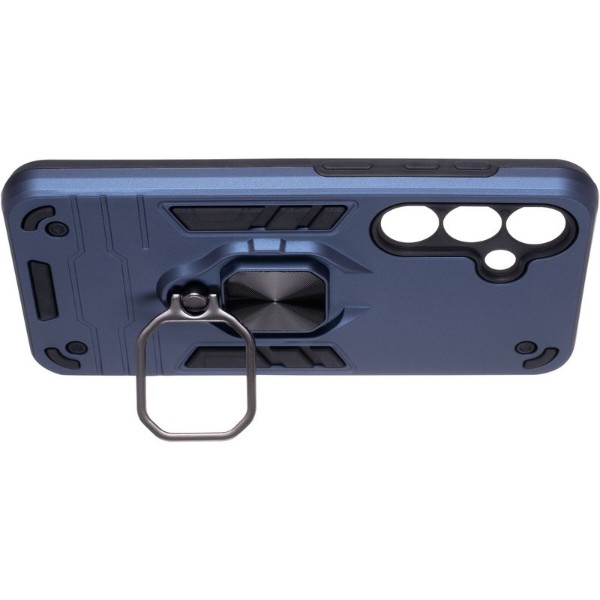 Фото - Чехол для смартфона Gelius Hard Defence PC Series for Samsung S24 (S921) Dark Blue (100238)
