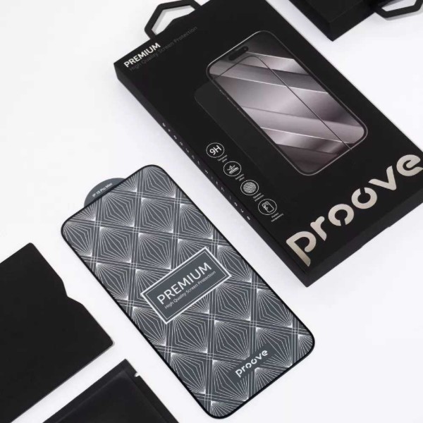 Фото - Защитное стекло для смартфона Proove Premium iPhone Xs Max/11 Pro Max Black (PGPPMI11PM01)