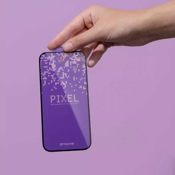 Фото - Захисне скло для смартфону Proove Pixel iPhone 14 Pro Max/15 Plus/16 Plus Black (PGPPXI14PM01)