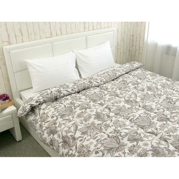 Фото - Одеяло зимнее двуспальное евро Руно 200х220 шерстяное Comfort+ Luxury бязь (322.02ШК+У_Luxury)