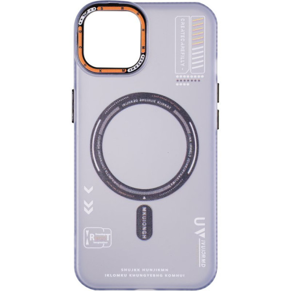 Фото - Чохол для смартфону Gelius Resistant Shield Magsafe Case for iPhone 14 Blue (97255) Фото - Чохол для смартфону Gelius Resistant Shield Magsafe Case for iPhone 14 Blue (97255)
