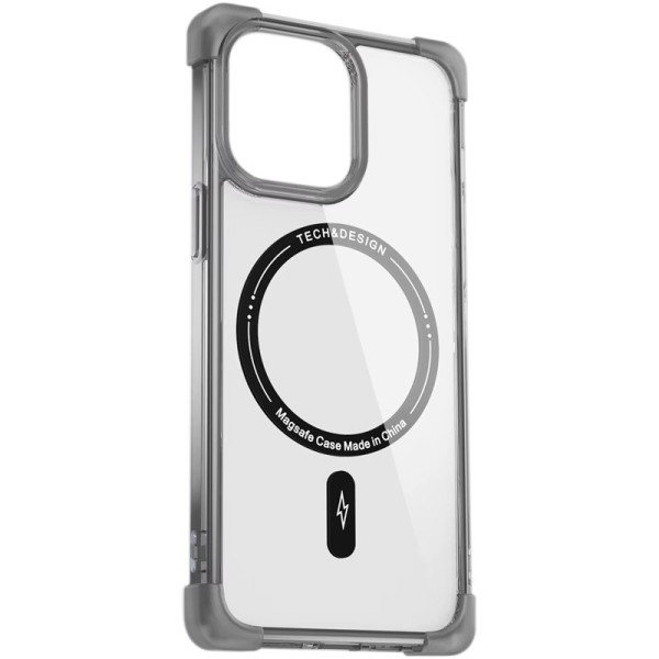 Фото - Чехол для смартфона Gelius Proof Special Magsafe for Iphone 16 Pro Transparent Black (99621)