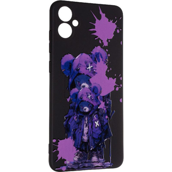 Фото - Чохол для смартфону Gelius Print Case UV for Samsung A055 (A05) Bear (96968)