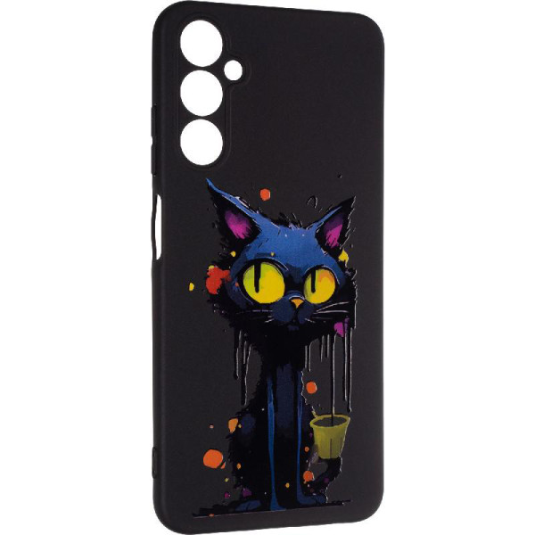 Фото - Чохол для смартфону Gelius Print Case UV for Samsung A057 (A05s) Cat (96975)