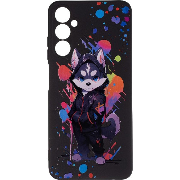 Фото - Чохол для смартфону Gelius Print Case UV for Samsung A057 (A05s) Street Husky (96979)