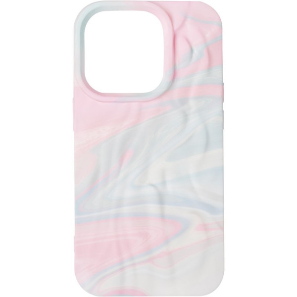 Фото - Чохол для смартфону Gelius Aquarelle Case for iPhone 14 Pro Mint (97310) Фото - Чохол для смартфону Gelius Aquarelle Case for iPhone 14 Pro Mint (97310)