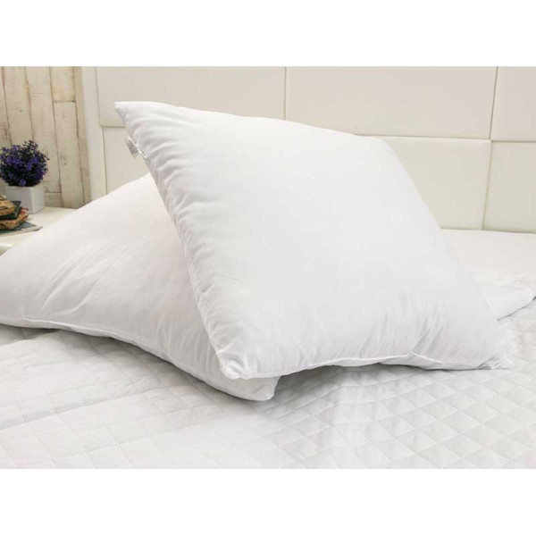 Фото - Подушка стандартна Руно 60х60 силіконова (325.52СЛУ_білий)