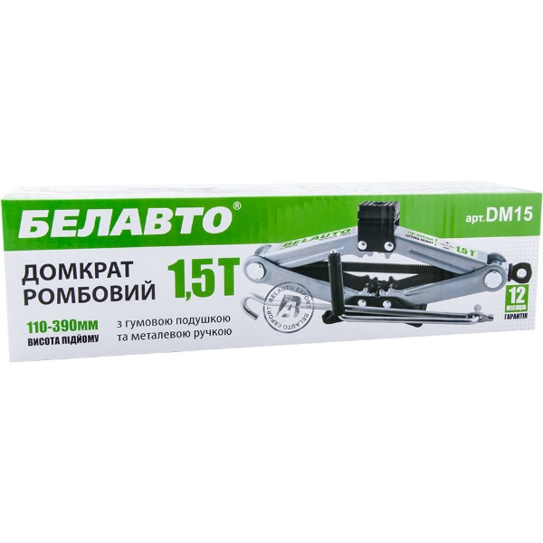 Фото - Домкрат BelAuto DM15