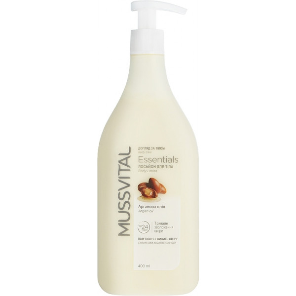Фото - Лосьон для тела Mussvital Арган 400 мл (85588)