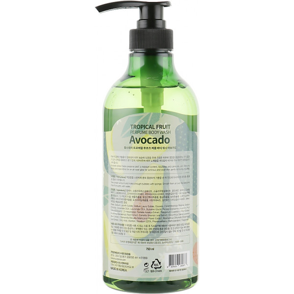 Фото - Гель для душа Farm Stay тропічні фрукти 750 мл (8809809801632)