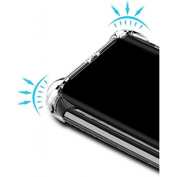 Фото - Чохол для смартфону BeCover Anti-Shock for Motorola G14 Clear (710030)